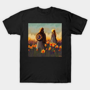 Viking and the Witch T-Shirt